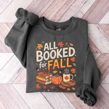 All Booked For Fall Bookish Sweatshirt