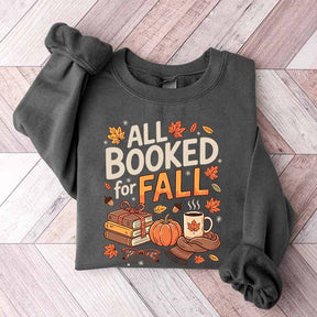 All Booked For Fall Bookish Sweatshirt