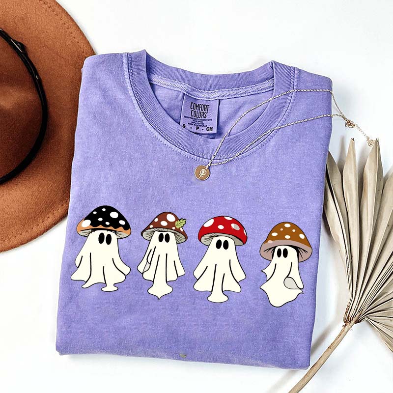 Ghost  Magic Mushroom T-Shirt