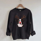 Border Collie Christmas Sweatshirt