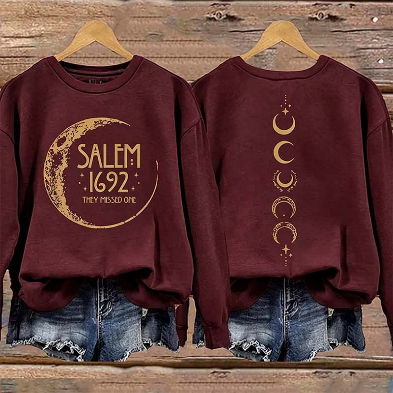 Salem 1692 Halloween Sweatshirt