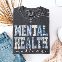 Mental Health Matters Psychologist T-Shirt