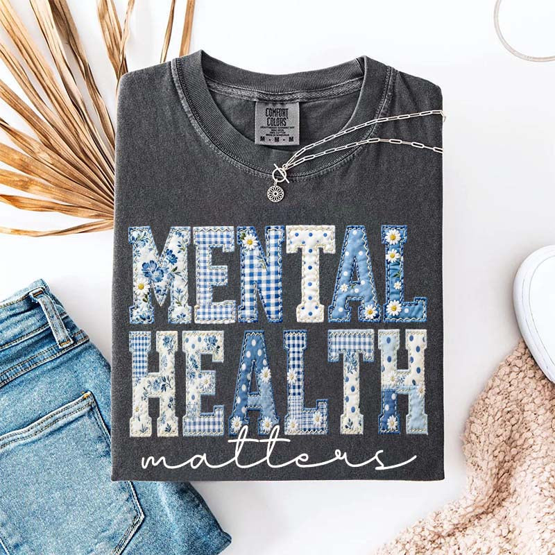 Mental Health Matters Psychologist T-Shirt
