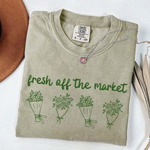 Fresh Off The Market Engagement T-Shirt