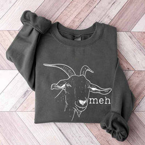 Meh Goat Sweatshirt