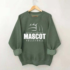 Custom Volleyball Team Sweatshirt