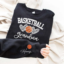 Customized Basketball Grandma Sweatshirt
