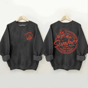 Retro Built For Summer Sweatshirt