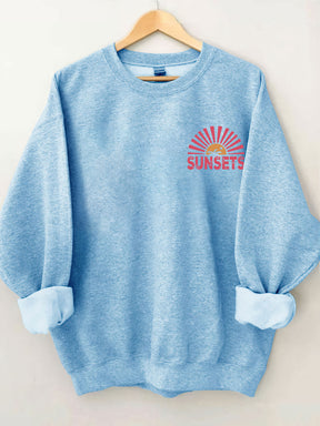 Forever Chasing Sunsets Sweatshirt