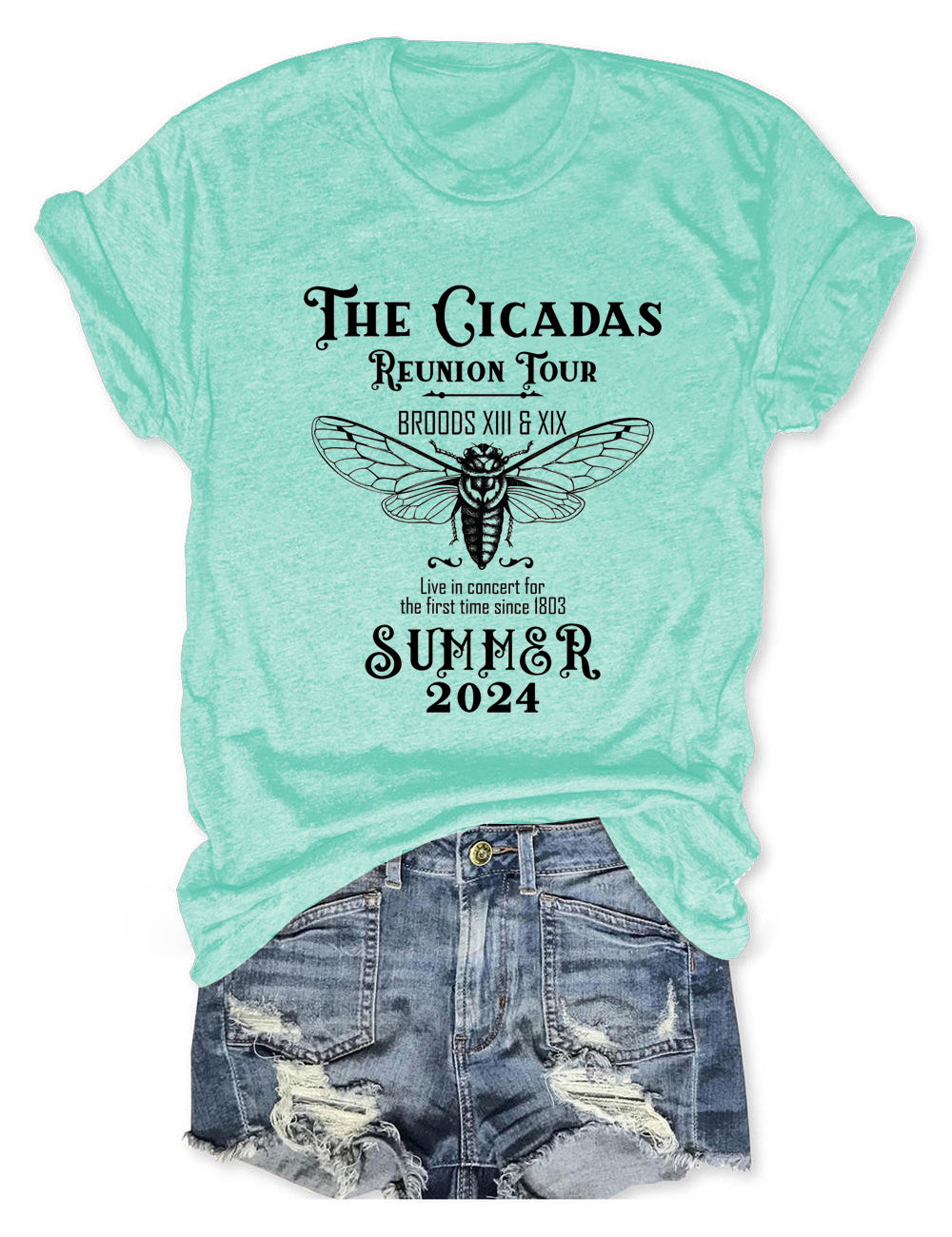 The Cicadas Reunion Tour Graphic Tee