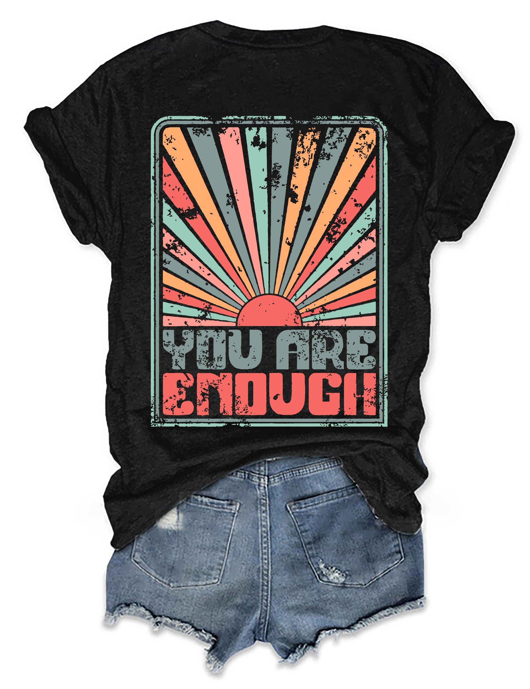 Sunkissed You Are Enough T-Shirt