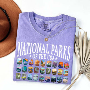 National Parks US Outdoor Lover T-Shirt