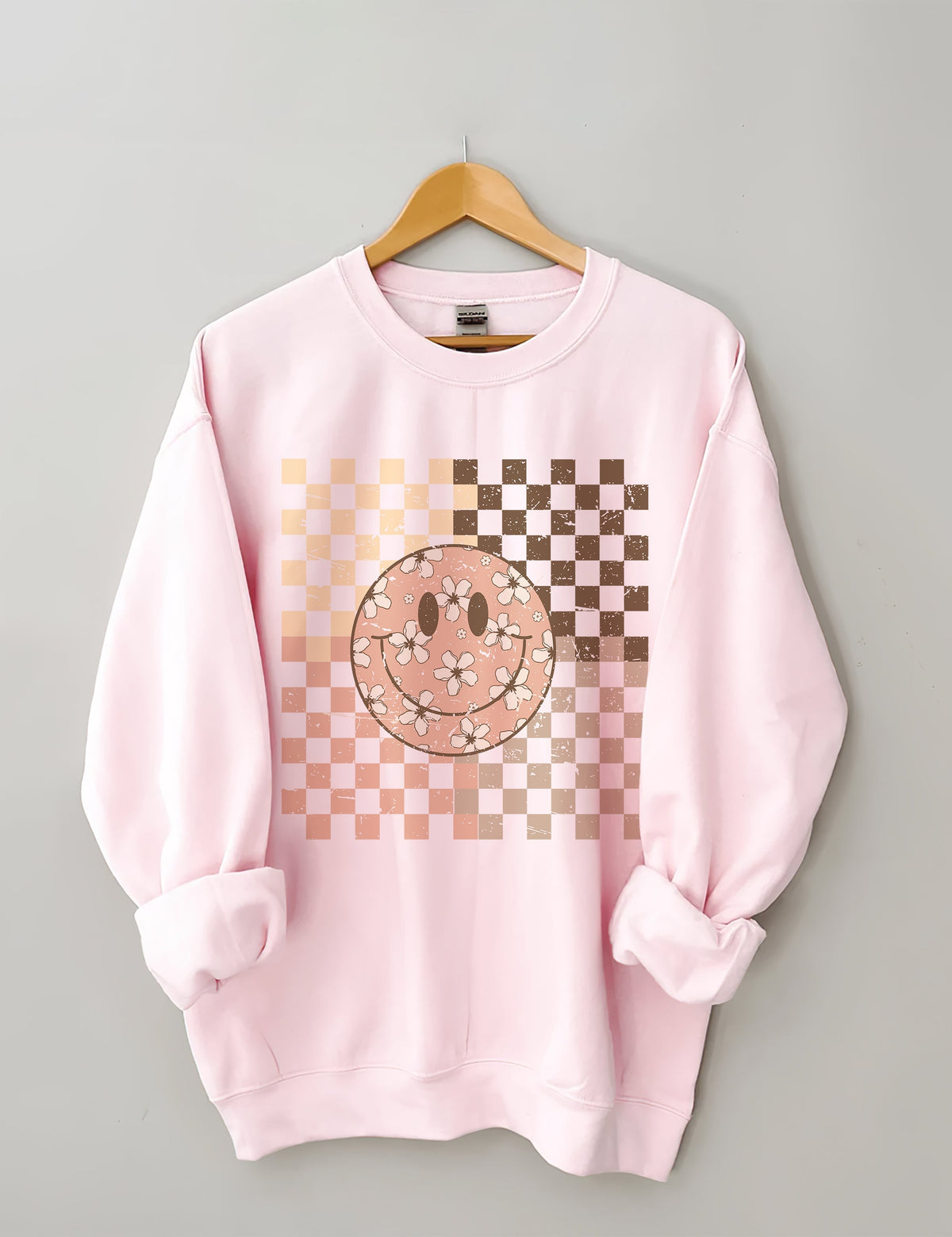 Smiling Flower Sweatshirt