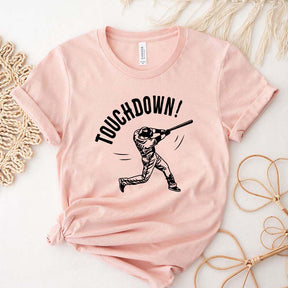 Touchdown Baseball T-Shirt