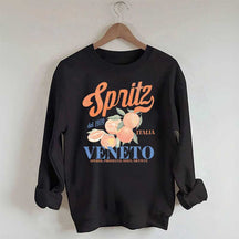 Spritz Italian Cocktail Aperitivo Sweatshirt