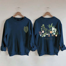 Plant Life Houseplant Lover Sweatshirt