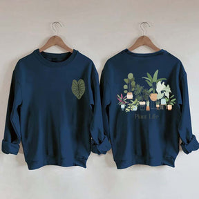 Plant Life Houseplant Lover Sweatshirt