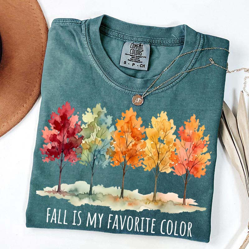 Fall Is My Favorite Color T-Shirt