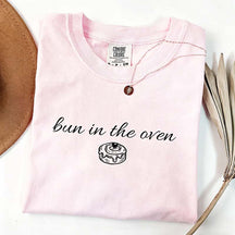 Bun In The Oven Pregnancy Announcement T-Shirt