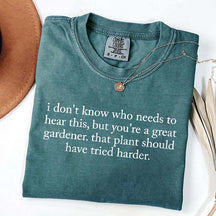 I Don't Know Who Needs To Hear This T-Shirt