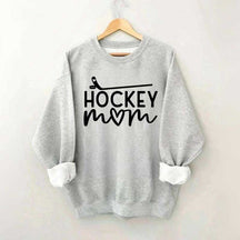 Ice Hockey Vibes Mom Sweatshirt