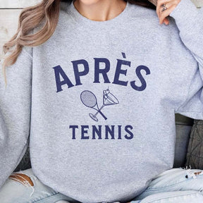 Apres Tennis Sweatshirt