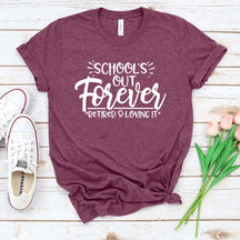 Teacher Retirement T-Shirt