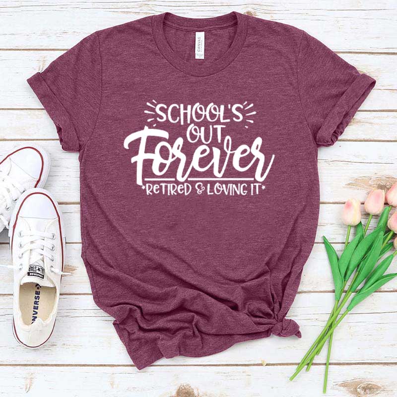 Teacher Retirement T-Shirt