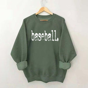 Baseball Sweatshirt