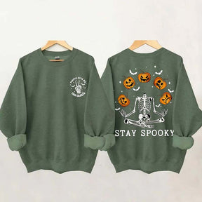 People Give Me The Creeps Stay Spooky Sweatshirt