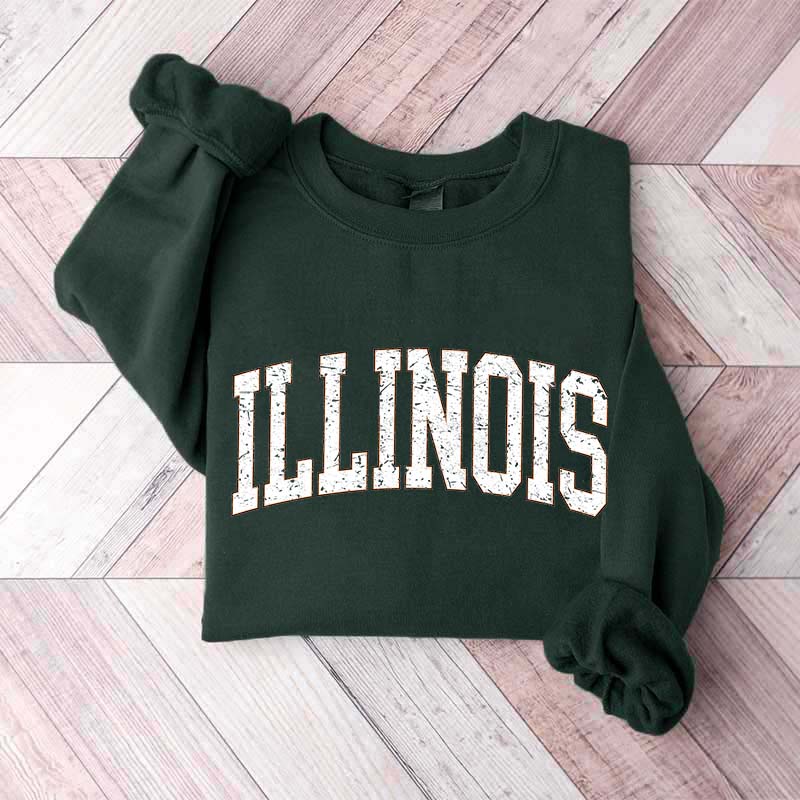 Illinois Game Day Sweatshirt