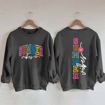Hello Summer Time Sweatshirt
