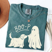 Boo-p Ghost Dog T-Shirt