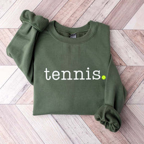 Vintage Tennis Sweatshirt