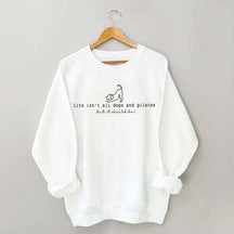 Dogs and Pilates Sweatshirt