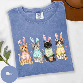 Cute Easter Cat T-Shirt