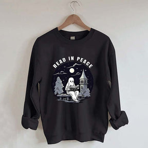 Halloween Read In Peace Sweatshirt