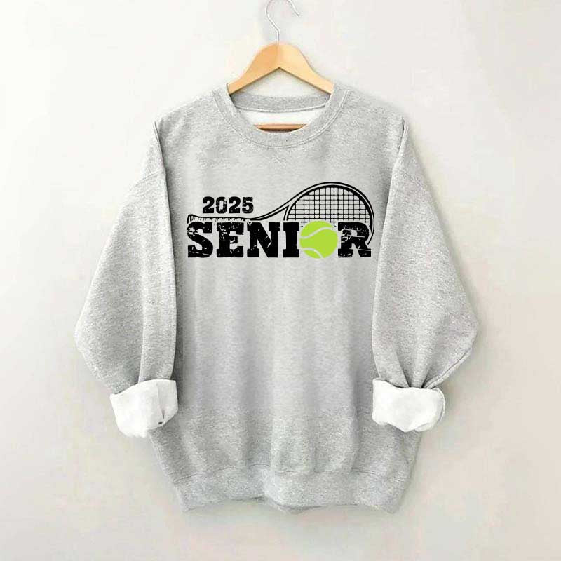 Tennis Senior 2025 Sweatshirt