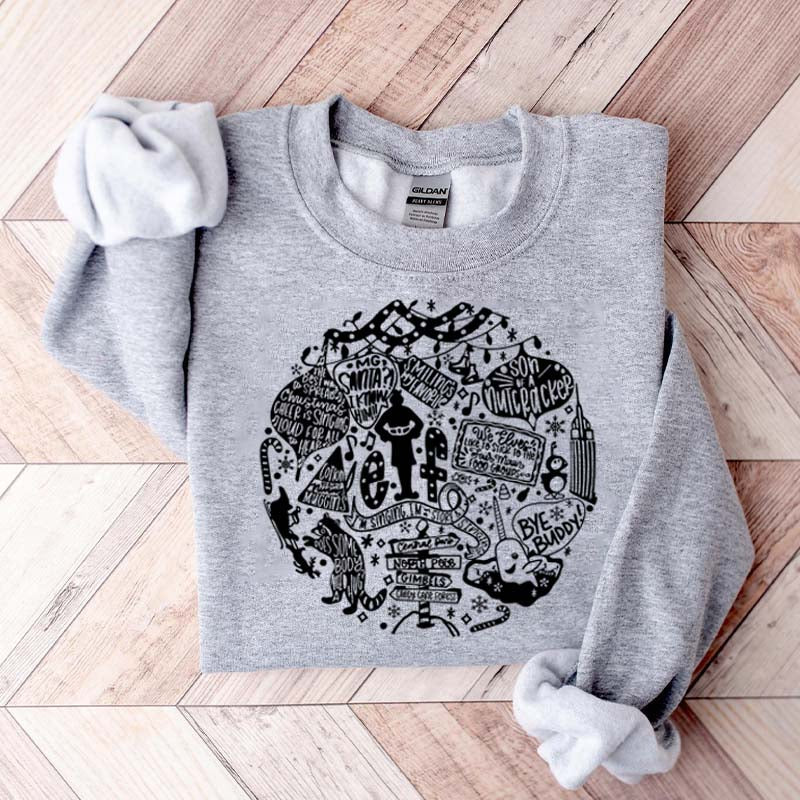 Christmas Elf Movie Quote Sweatshirt