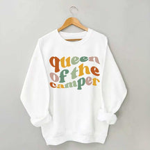 Queen Of The Camper Sweatshirt