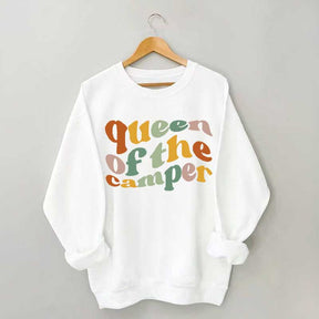 Queen Of The Camper Sweatshirt