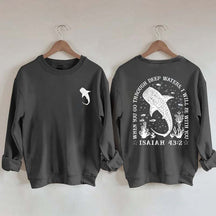 Ocean Faith Whale Shark Sweatshirt