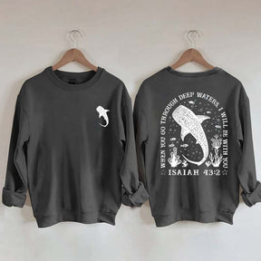 Ocean Faith Whale Shark Sweatshirt