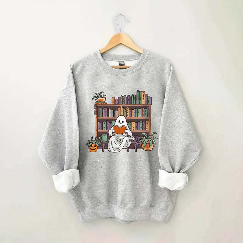 Bookish Ghost Sweatshirt