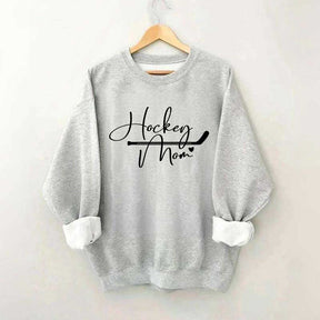 Hockey Mom Crazy Proud Sweatshirt
