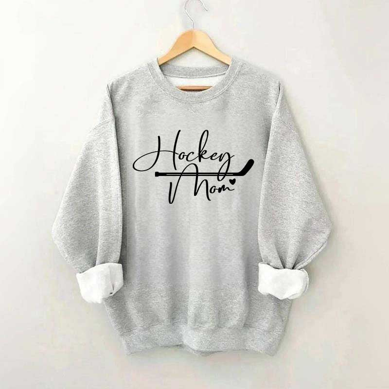 Hockey Mom Crazy Proud Sweatshirt