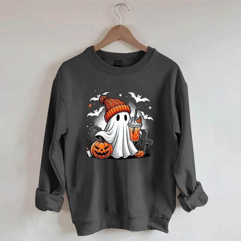 Cute Ghost Sweatshirt