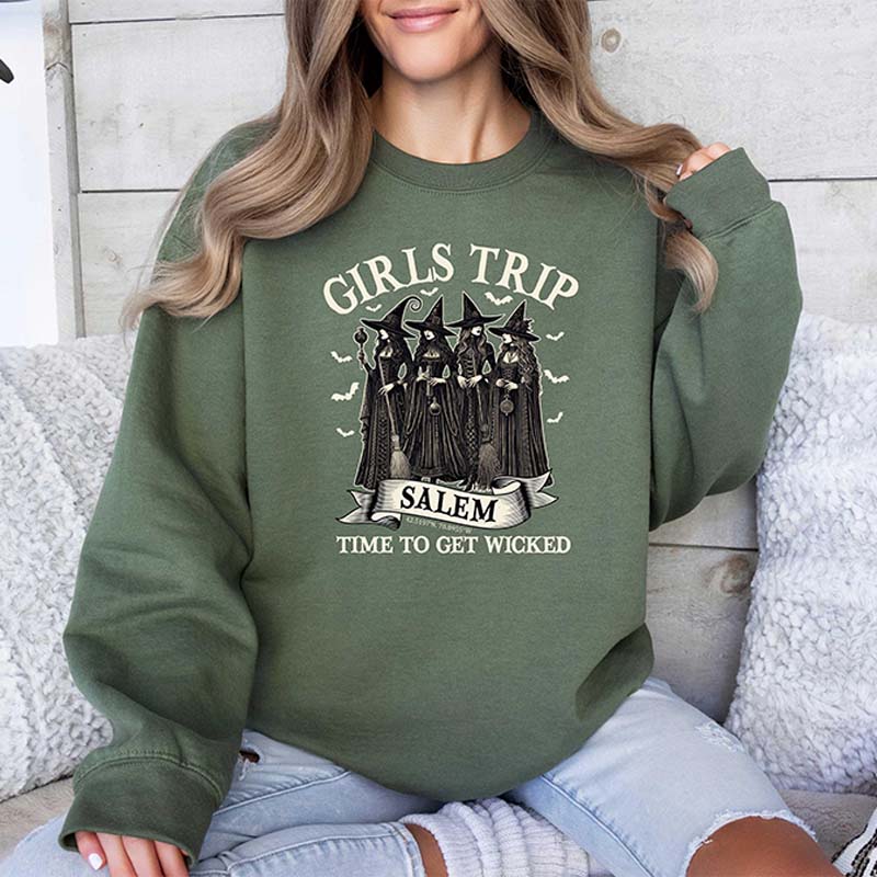 Girls Trip Salem Sweatshirt