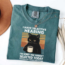 Retro I Like Cats And Coffee Lover T-Shirt