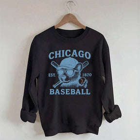 Chicago Baseball Sweatshirt